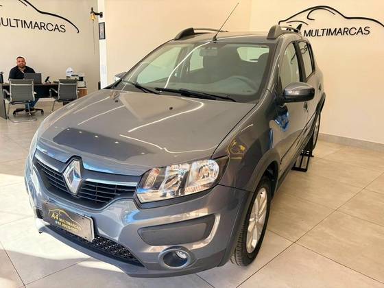 RENAULT SANDERO 1.6 STEPWAY 8V FLEX 4P AUTOMATIZADO RENAULT SANDERO 1.6 STEPWAY 8V FLEX 4P AUTOMATIZADO